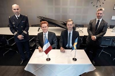 Swedish company Frost Unmanned signs Commercial Agreement with French Alta Ares regarding Advanced Unmanned Systems