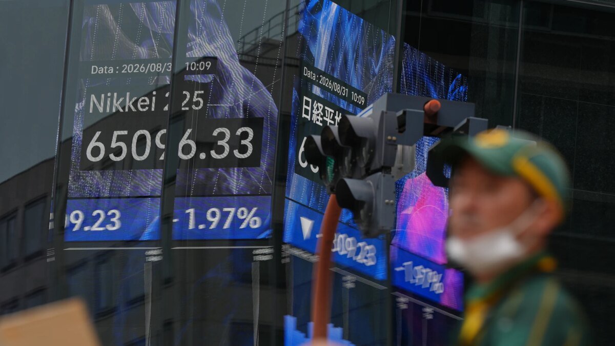 Asian shares, U.S. futures retreat and oil prices surge | The Asahi Shimbun: Breaking News, Japan News and Analysis