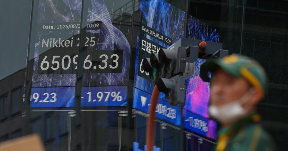 Asian shares, U.S. futures retreat and oil prices surge | The Asahi Shimbun: Breaking News, Japan News and Analysis