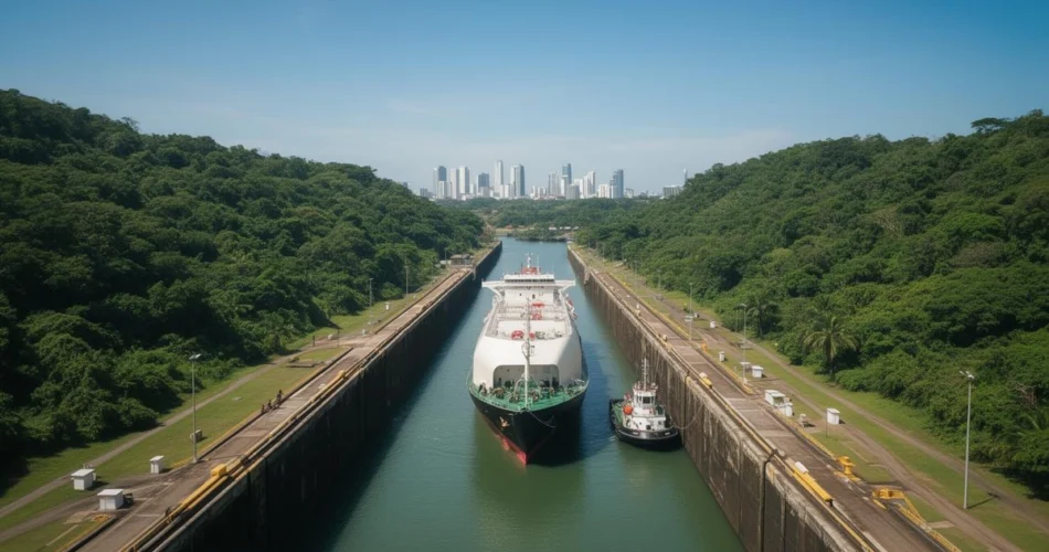Panama Canal Transit Slot Auction Hits Record $5.3 Million, Won by South Korean Shipping Company — BigGo Finance