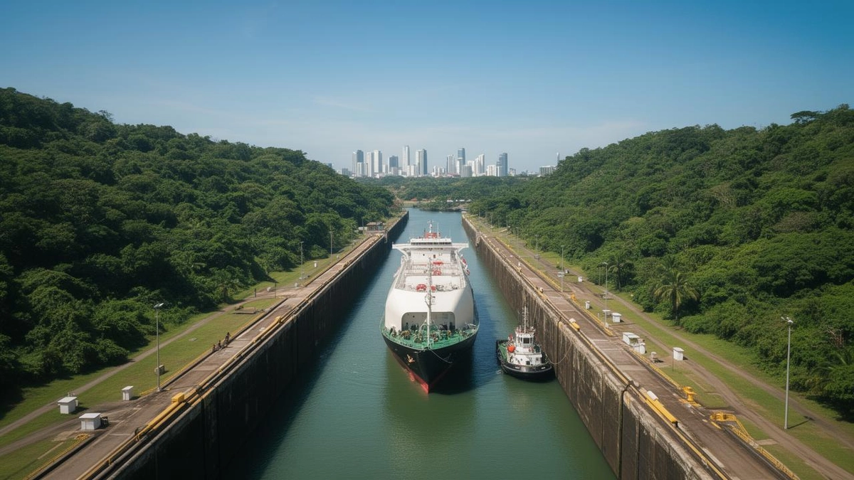 Panama Canal Transit Slot Auction Hits Record $5.3 Million, Won by South Korean Shipping Company — BigGo Finance