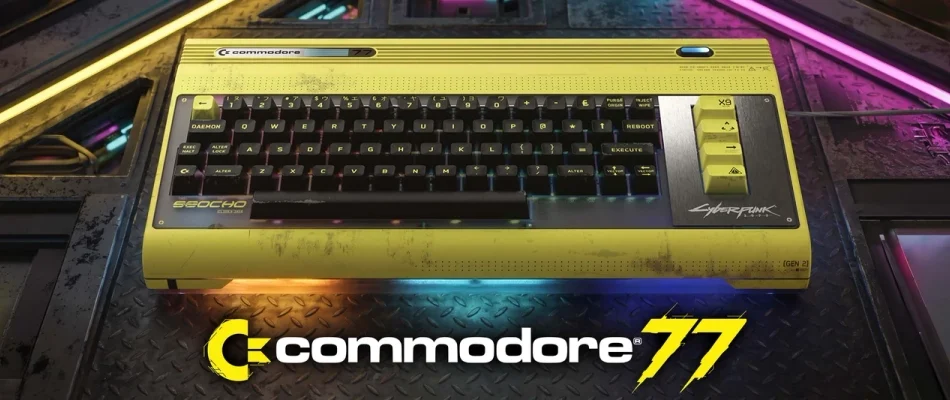 Commodore Teams With CD Projekt Red on $377 Cyberpunk 2077-Themed C64 — BigGo Finance