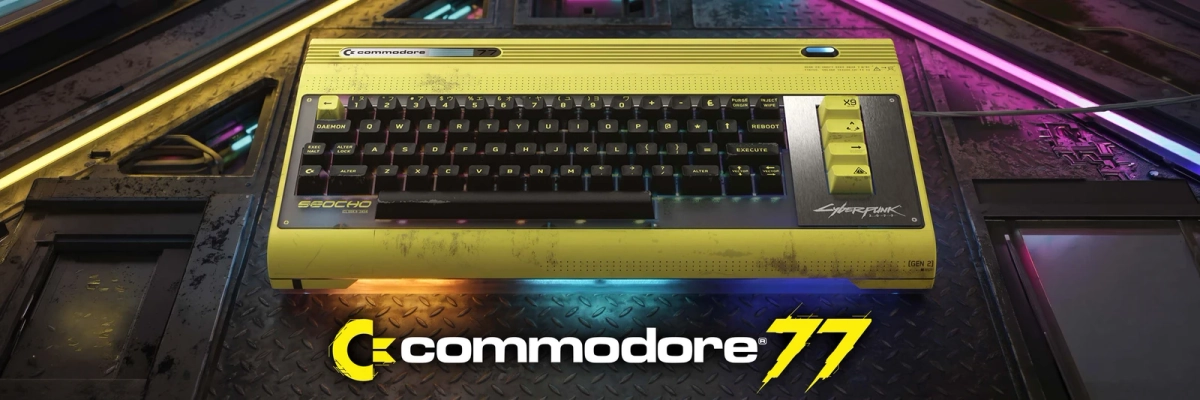 Commodore Teams With CD Projekt Red on $377 Cyberpunk 2077-Themed C64 — BigGo Finance
