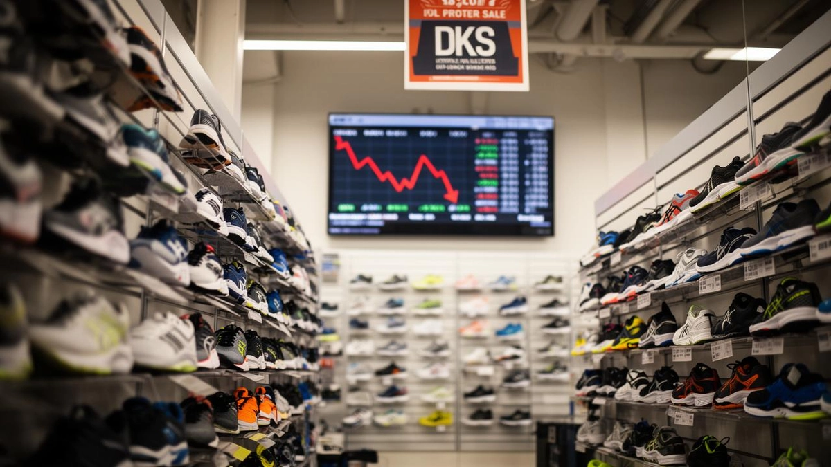 Dick’s Sporting Goods Slashes 2026 Outlook as Foot Locker Drags Results, Shares Plunge — BigGo Finance