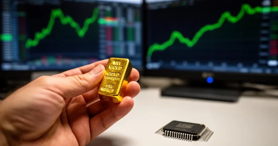 Gold Mining Stocks Surge 43% in a Month, Rarely Outpacing Semiconductor Chip Stocks — BigGo Finance