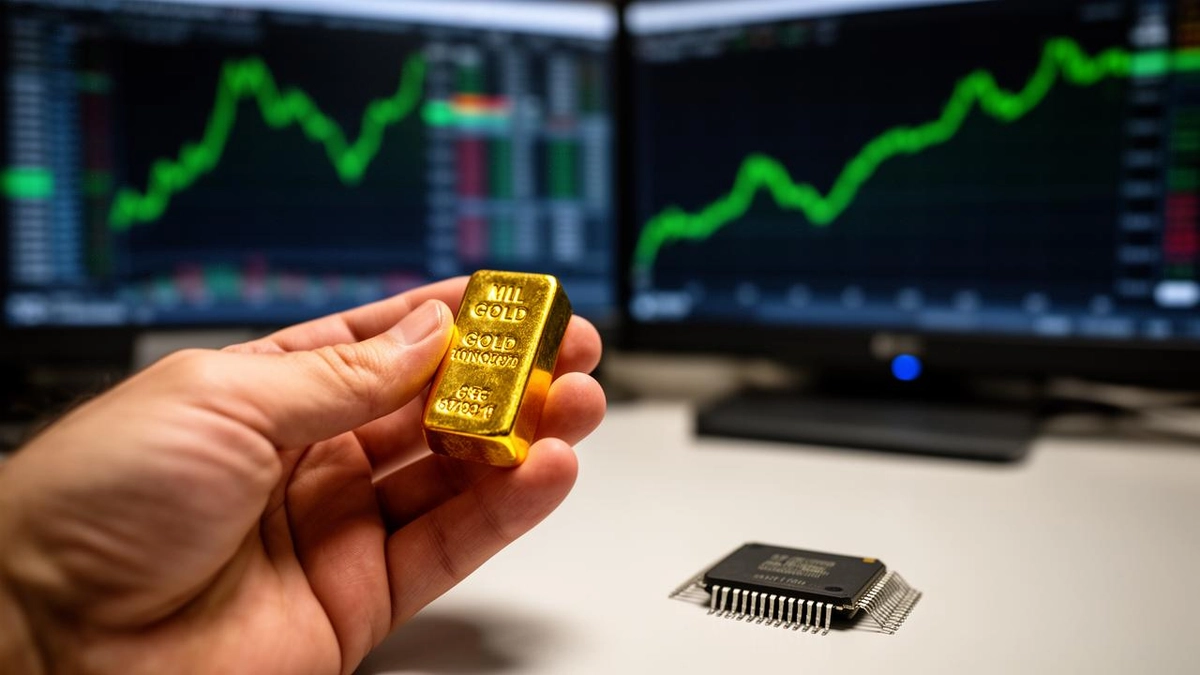 Gold Mining Stocks Surge 43% in a Month, Rarely Outpacing Semiconductor Chip Stocks — BigGo Finance