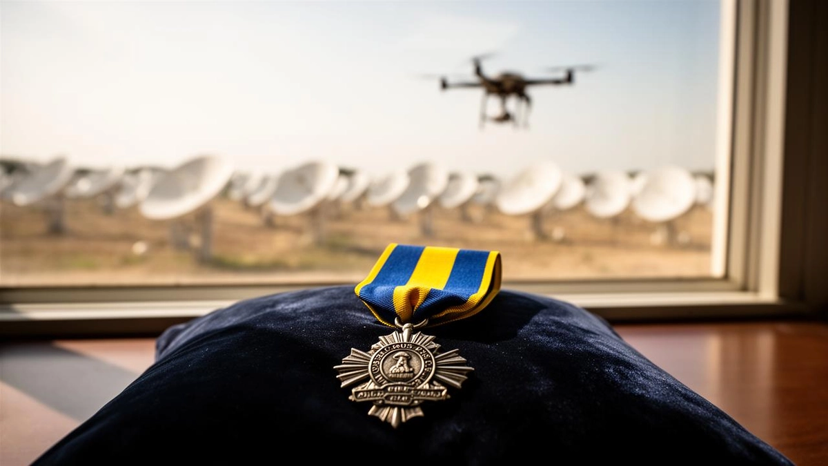 Ukraine Awards Musk Order of Freedom Amid Push for Starlink Access Over Russia — BigGo Finance