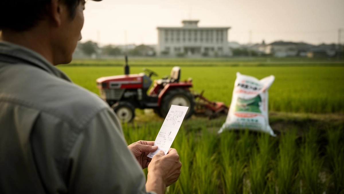 Government proposes 1% consumption tax cut with revenue-proportional subsidies for farmers; temporary exemption from total-price display also under consideration