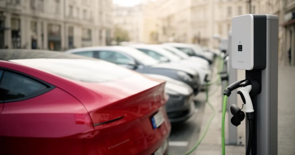 Europe EV Sales Surge Past Quarter of New-Car Market as Fuel Costs Bite — BigGo Finance