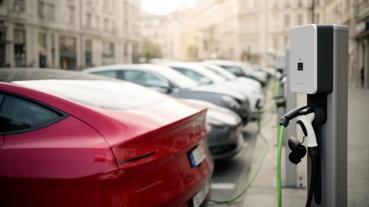 Europe EV Sales Surge Past Quarter of New-Car Market as Fuel Costs Bite — BigGo Finance