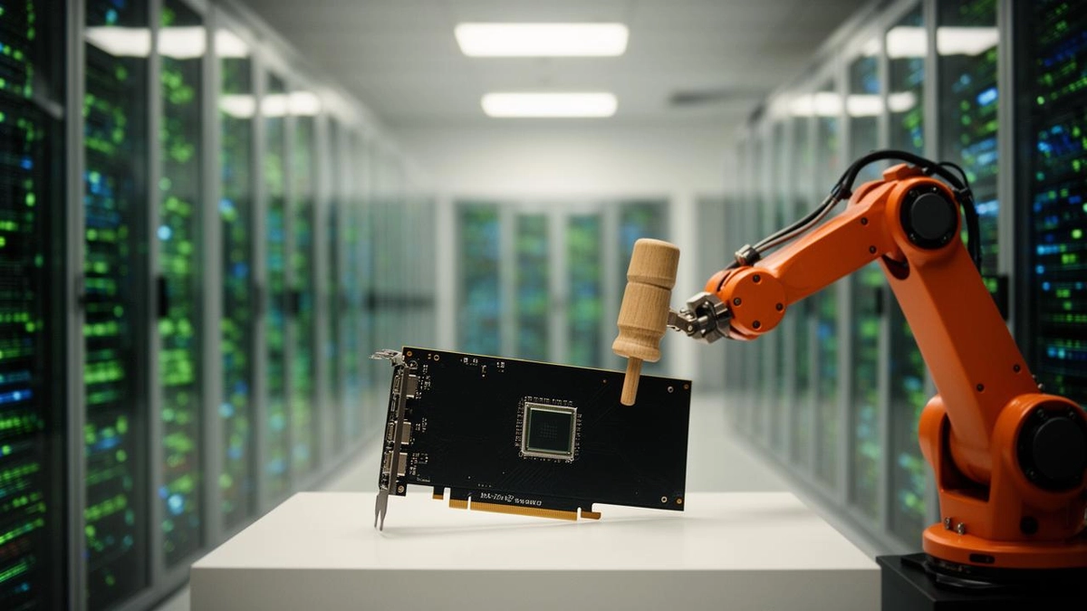 Nvidia Should Be Scared: OpenAI’s Chip, Apple’s M5 Ultra, and Huawei Are Attacking Its Moat — BigGo Finance