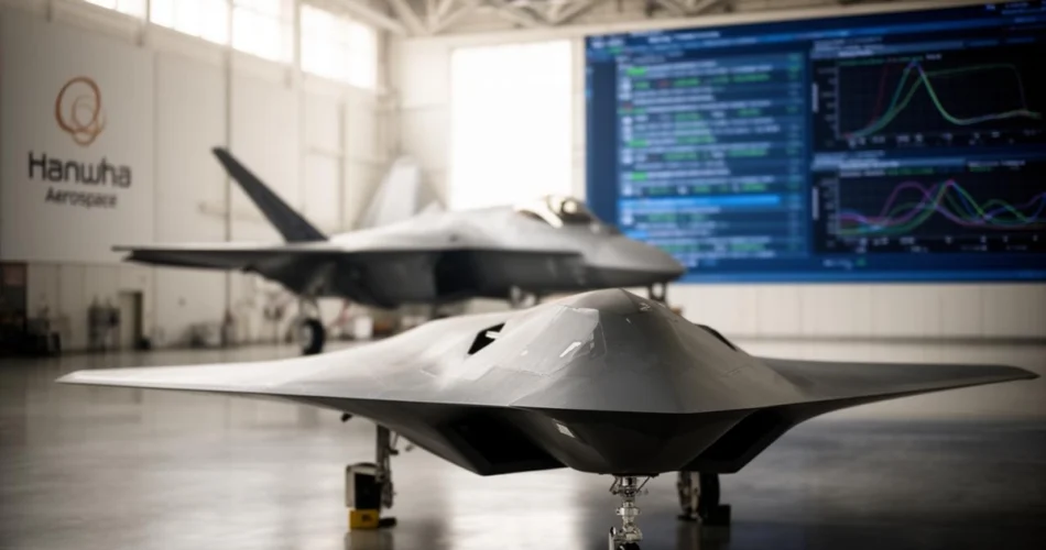 Hanwha Aerospace Combines 47 Years of Engine Data with AI, Unveils Integrated Manned-Unmanned Development Strategy — BigGo Finance