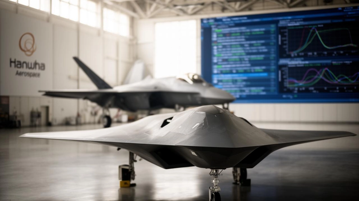 Hanwha Aerospace Combines 47 Years of Engine Data with AI, Unveils Integrated Manned-Unmanned Development Strategy — BigGo Finance