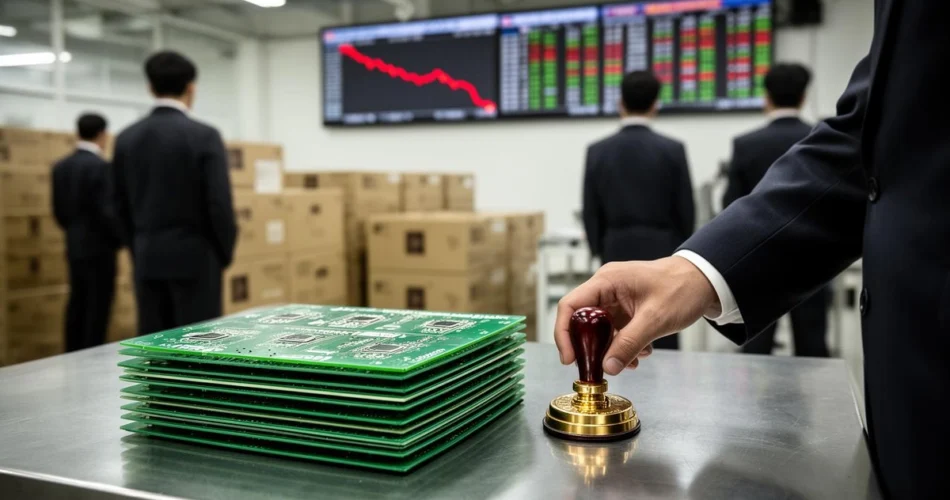 Unimicron raided over alleged origin fraud; prosecutors say China-made PCBs passed off as Taiwan-made; Kinsus and Nan Ya PCB seen as order-shift beneficiaries
