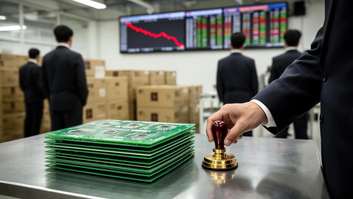 Unimicron raided over alleged origin fraud; prosecutors say China-made PCBs passed off as Taiwan-made; Kinsus and Nan Ya PCB seen as order-shift beneficiaries