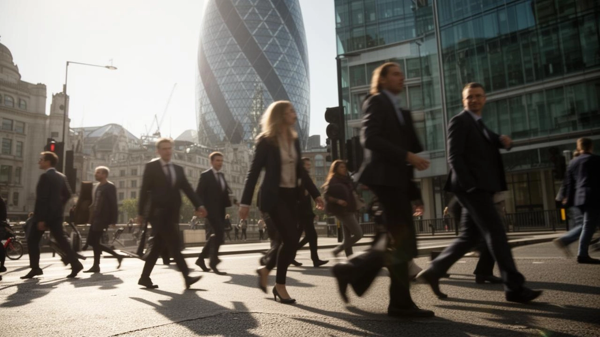 UK Productivity Shows First Sustained Gains Since 2008, Economists Say — BigGo Finance