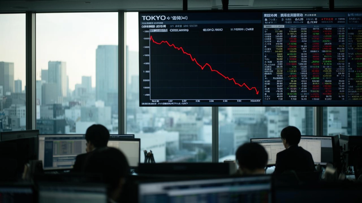 Nikkei Stock Average Set to Fall as US Tech Weakness and Tariff Concerns Weigh — Key Market Factors for August 25 — BigGo Finance