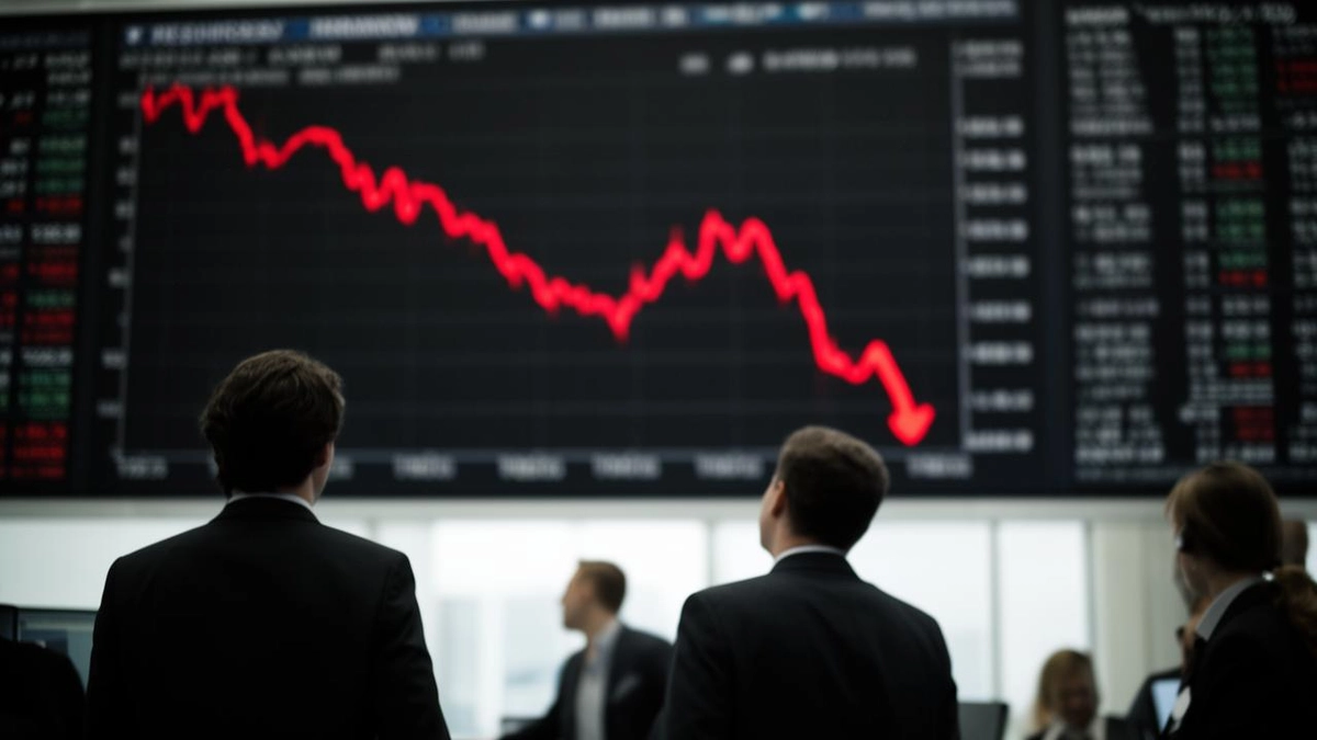 Chip Stocks Under Heavy Selling Pressure as Nasdaq Falls Nearly 1%; Nvidia Extends Losing Streak to Seven Sessions — BigGo Finance