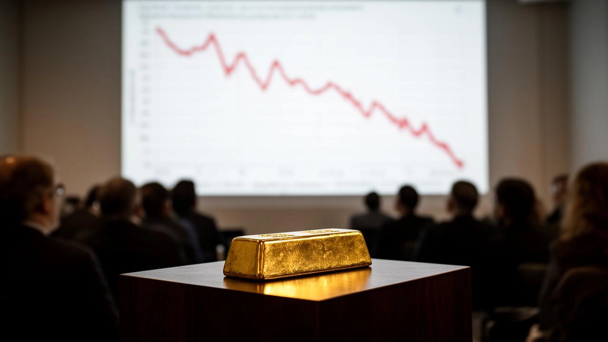 Fed Chair Warsh’s Hawkish Remarks Send Gold Tumbling Below $4,560 — BigGo Finance