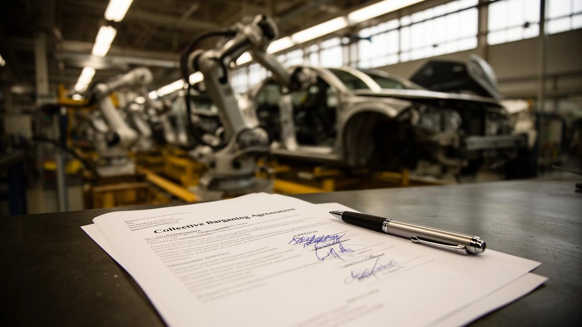 Hyundai Motor Labor and Management Reach Tentative Deal After 111 Days — Performance Bonus 400% + 12.7 Million Won — BigGo Finance