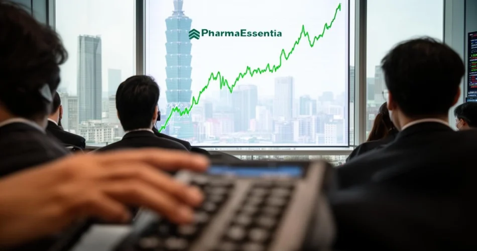 PharmaEssentia Hits NT$1,600 Record High on Twin Catalysts; Analysts See NT$1,900 Target — BigGo Finance