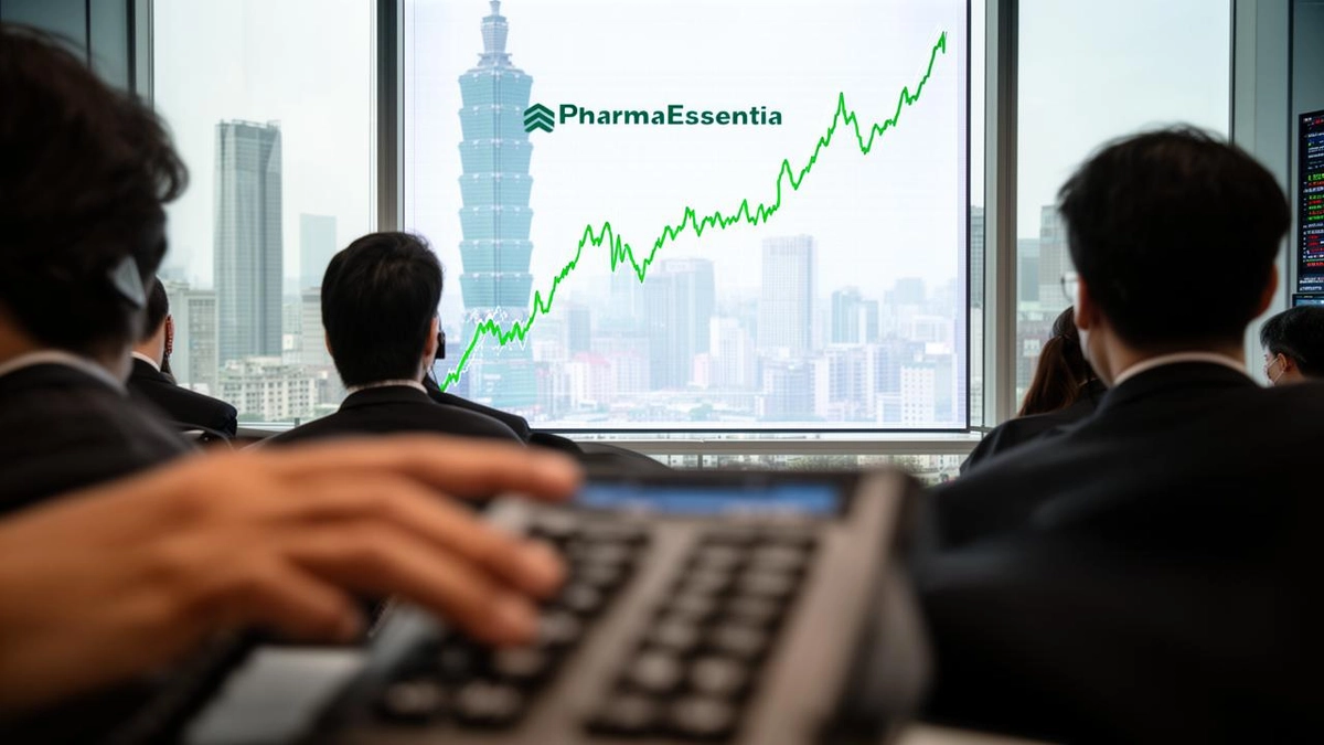 PharmaEssentia Hits NT$1,600 Record High on Twin Catalysts; Analysts See NT$1,900 Target — BigGo Finance