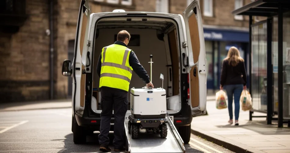 Starship Technologies Pulls Delivery Robots From Sheffield After Five-Month Pilot — BigGo Finance