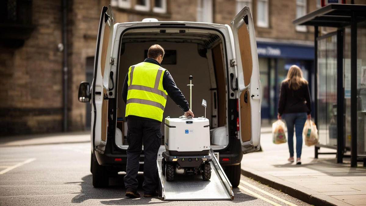 Starship Technologies Pulls Delivery Robots From Sheffield After Five-Month Pilot — BigGo Finance