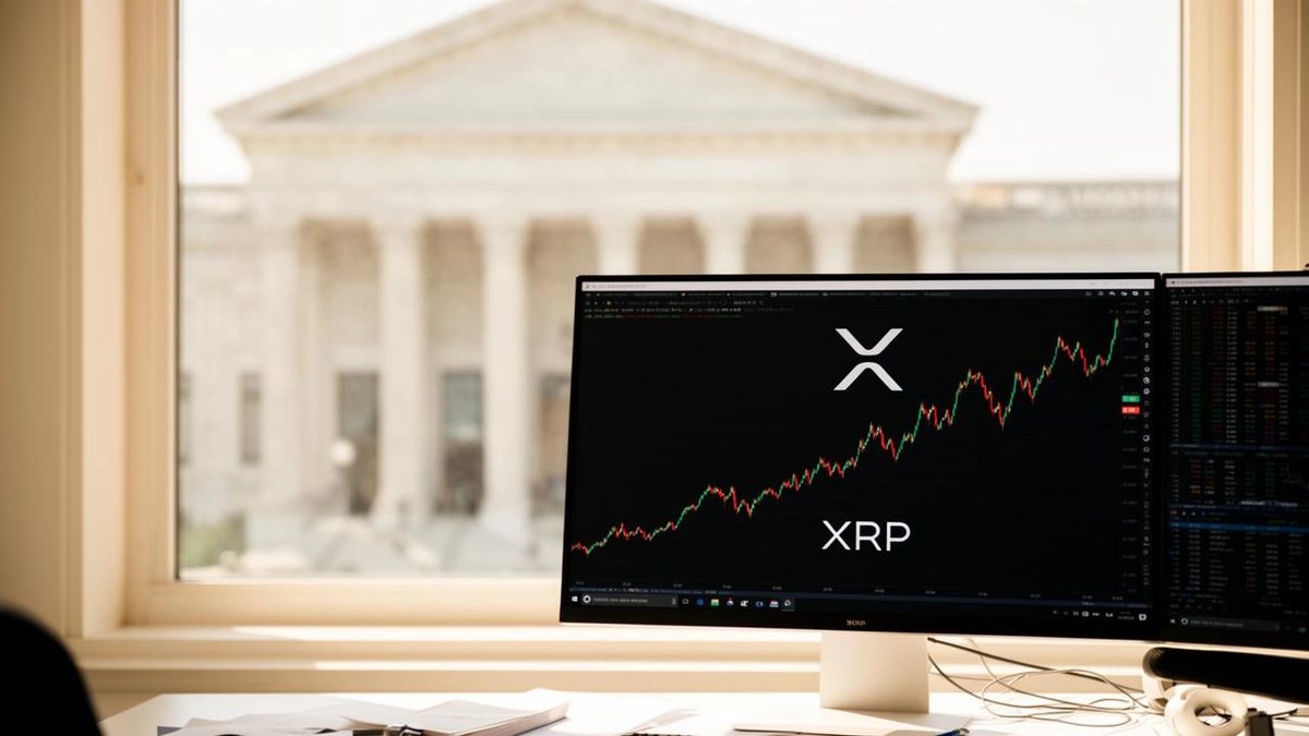 XRP Closes August Up 35% as Senate Vote Looms Over Digital Asset Rules — BigGo Finance