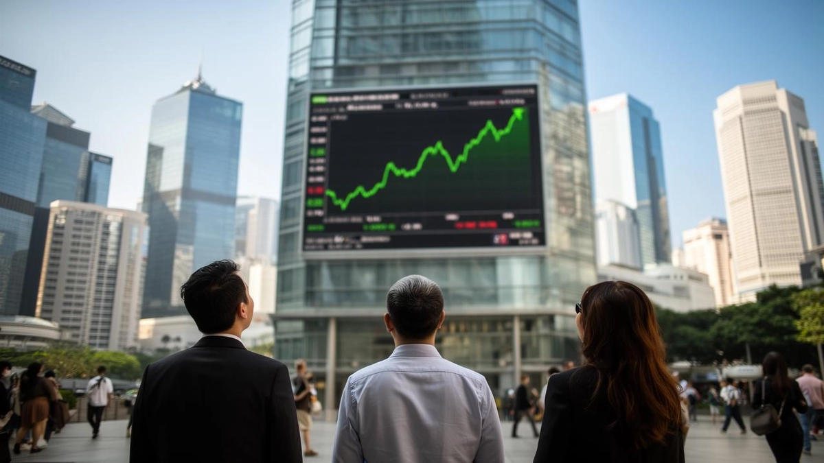 Hong Kong Stocks Rebound 174 Points in Morning Session; Tech Shares Regain Footing as Xiaomi Jumps Over 4% — BigGo Finance