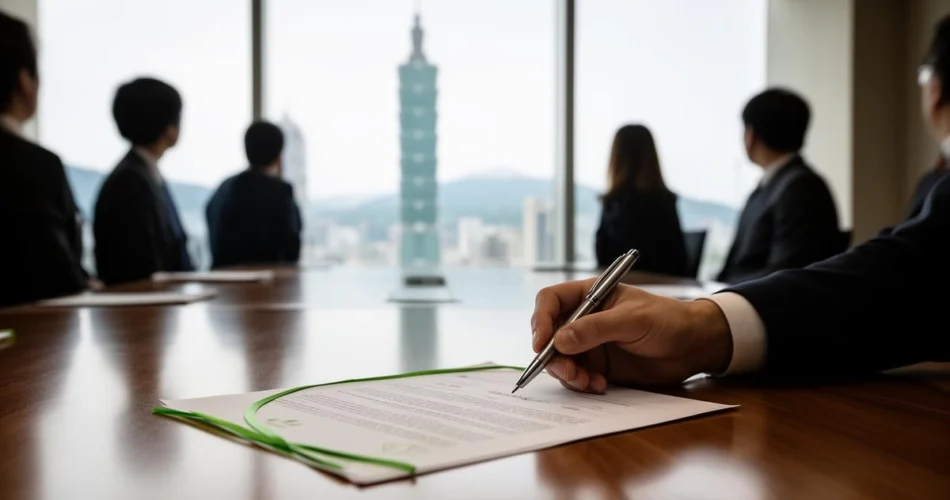 Chang Wah Technology Signs NT$7.2 Billion Syndicated Loan; First Bank and Land Bank of Taiwan Lead with 1.45x Oversubscription — BigGo Finance