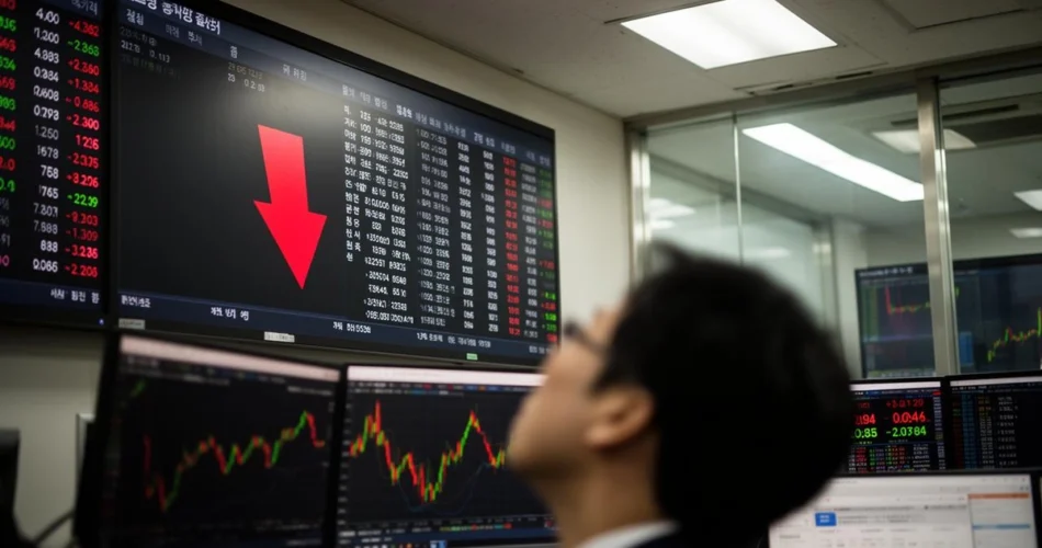 KOSPI Retreats to 6,800 Level on Foreign and Institutional Selling; U.S. Tech Rally Fails to Lift Seoul Market — BigGo Finance