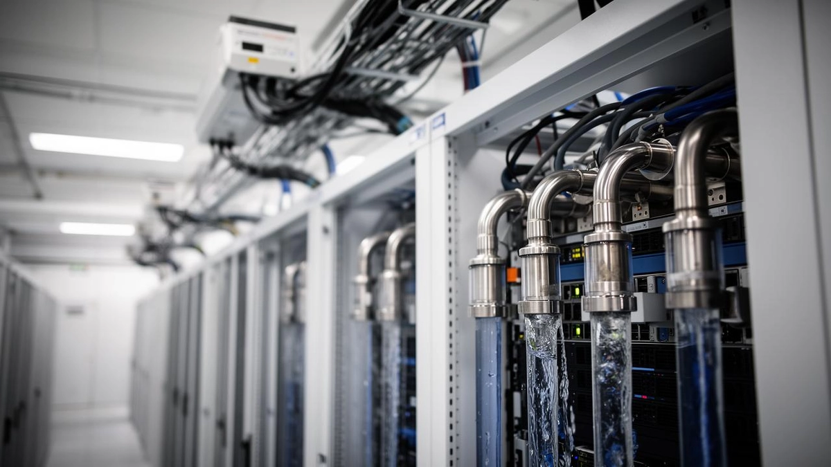 AI infrastructure boom spreads to liquid cooling and power, creating new focal points across the supply chain — BigGo Finance
