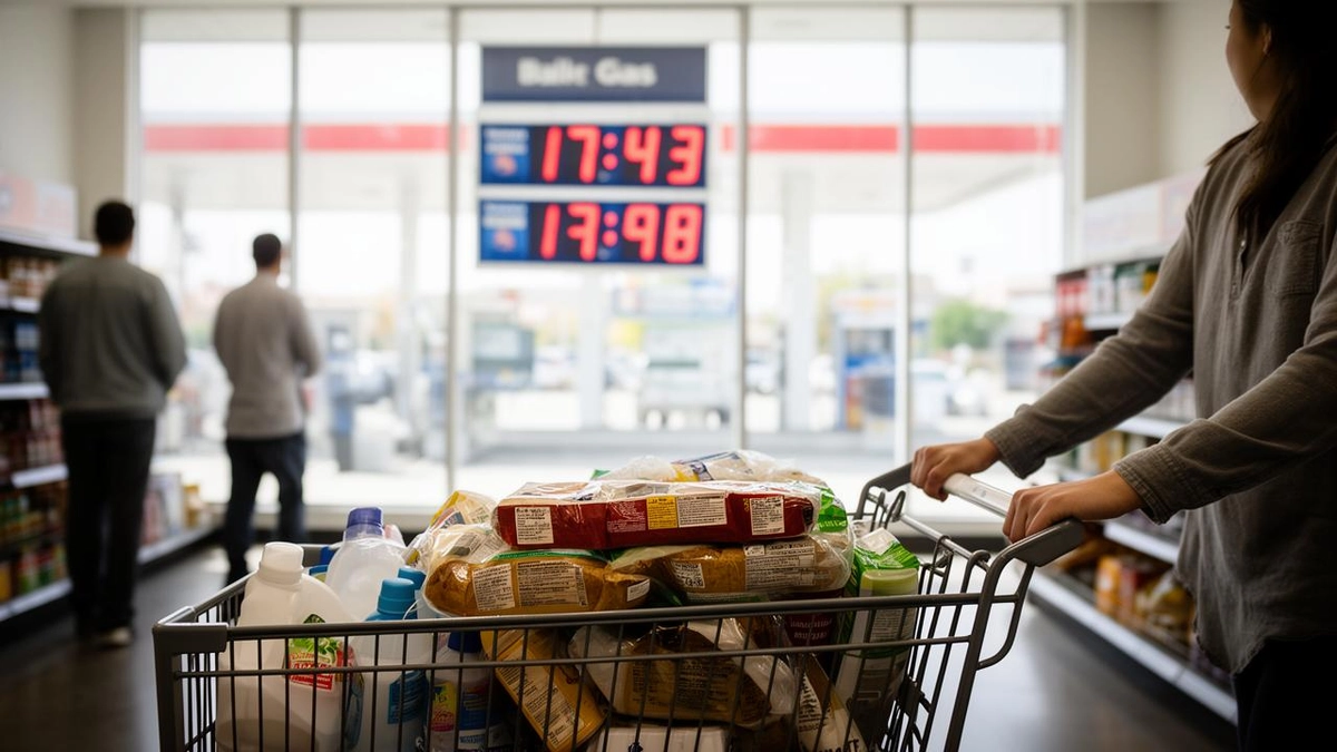 High Gas Prices Reshape America’s Consumer Map! Discount Duo Beat Expectations as Customer Base Polarizes Faster — BigGo Finance