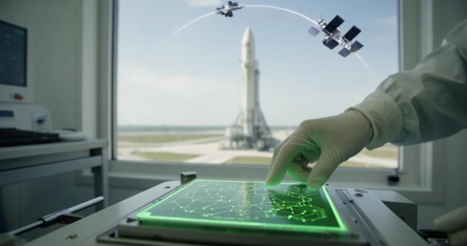 SpaceX Lands $8 Billion Military Satellite Contract, Compeq’s Space Boards See Volume and Price Gains with EPS Projected at NT$14 Next Year