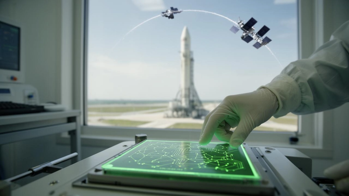 SpaceX Lands $8 Billion Military Satellite Contract, Compeq’s Space Boards See Volume and Price Gains with EPS Projected at NT$14 Next Year