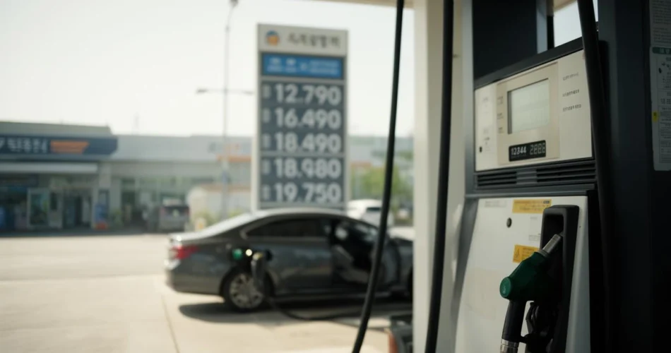 South Korean Gasoline Prices Fall for 15th Straight Week to ₩1,861.3 per Liter — BigGo Finance