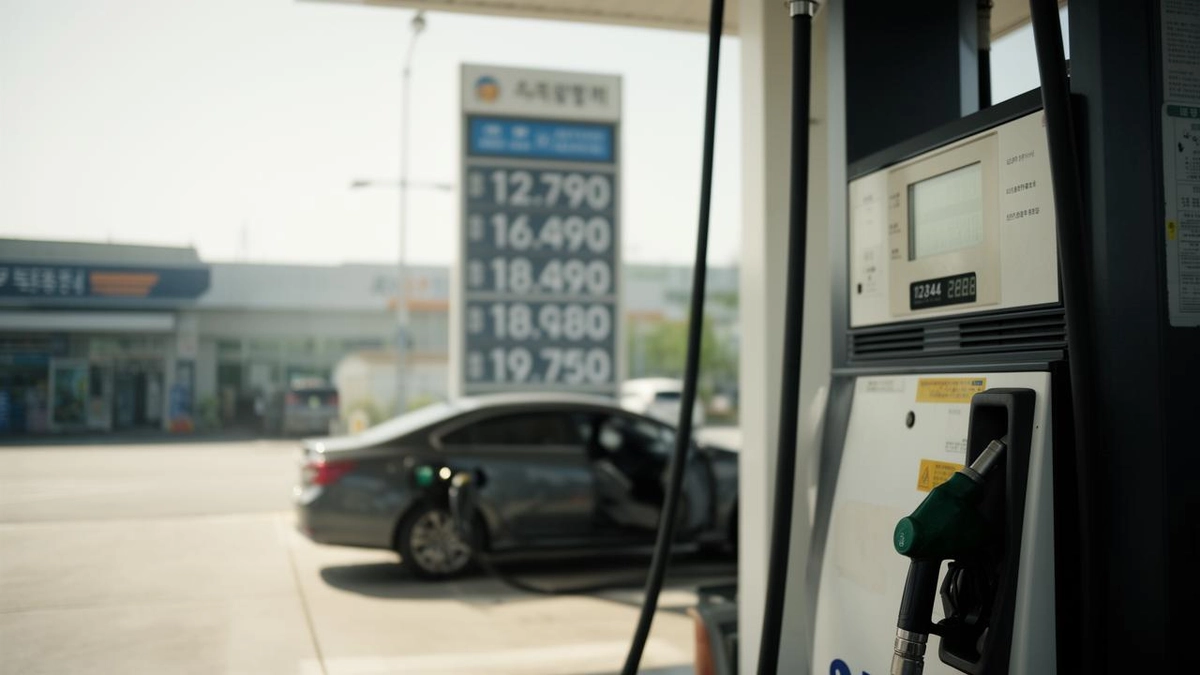 South Korean Gasoline Prices Fall for 15th Straight Week to ₩1,861.3 per Liter — BigGo Finance