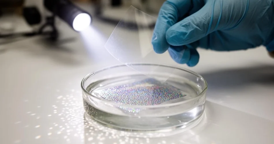 ‘Artificial Fingerprint’ Created from Nanoparticle Arrays… Authenticity Verification with Just a Flashlight — BigGo Finance