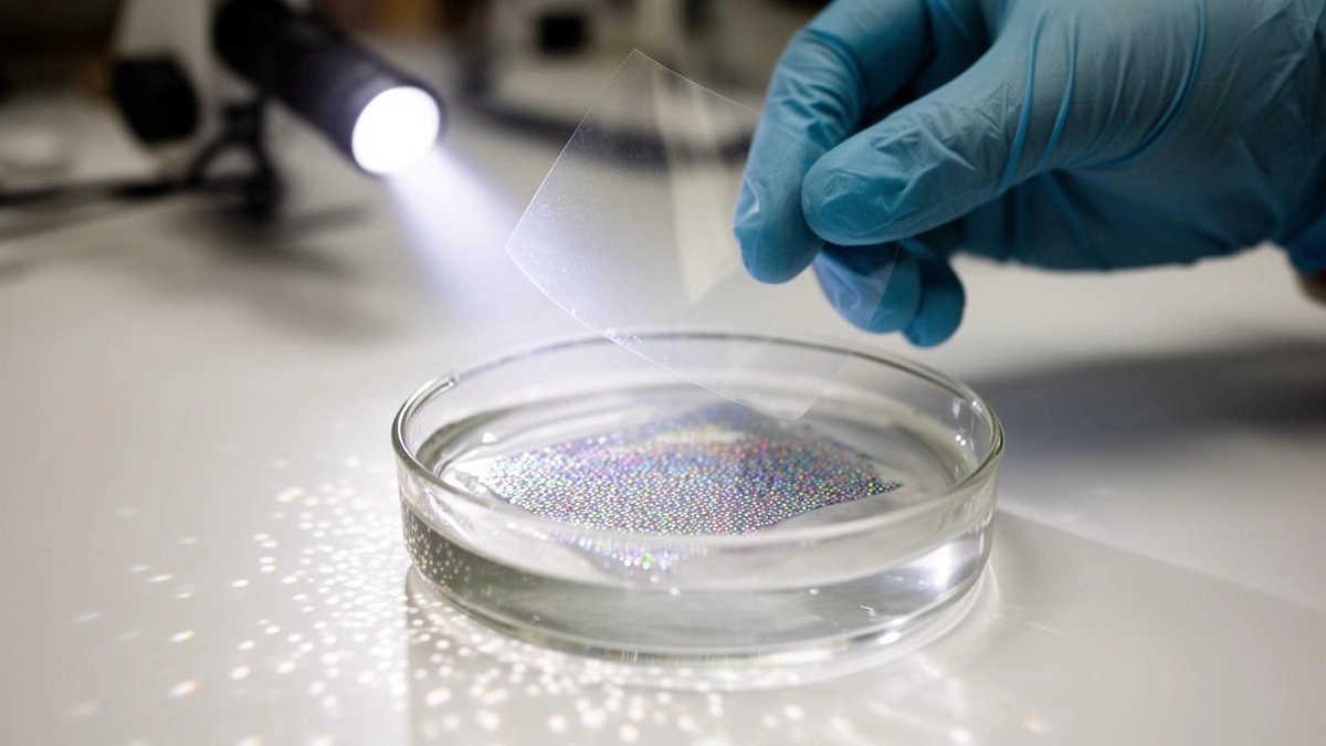 ‘Artificial Fingerprint’ Created from Nanoparticle Arrays… Authenticity Verification with Just a Flashlight — BigGo Finance