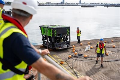 Saab’s Seaeye SR20 completes inland water trials