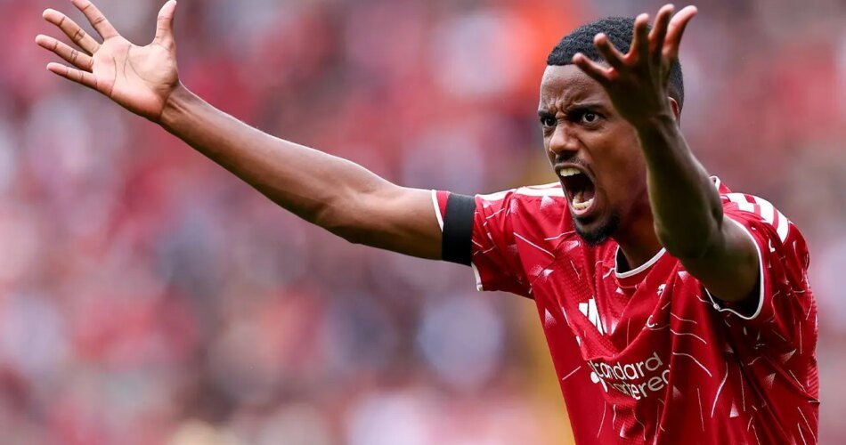 Social media rips dude who snatched Liverpool star’s match-worn jersey from two kids … or did he?