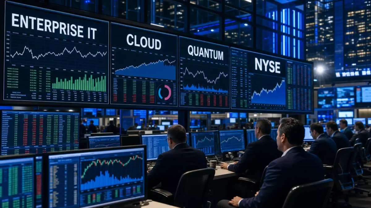 Die IBM-Aktie reagiert nach Quartalszahlen und vorsichtiger Prognose