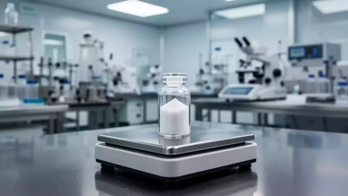 Onco-Innovations Aktie: 300 Gramm ONC010 mit 99,3% Reinheit
