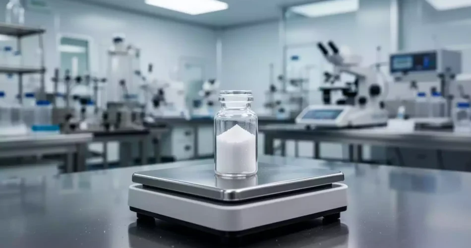 Onco-Innovations Aktie: 300 Gramm ONC010 mit 99,3% Reinheit