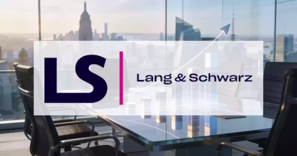 Lang & Schwarz Aktie: Übernahme von P3 finance abgeschlossen