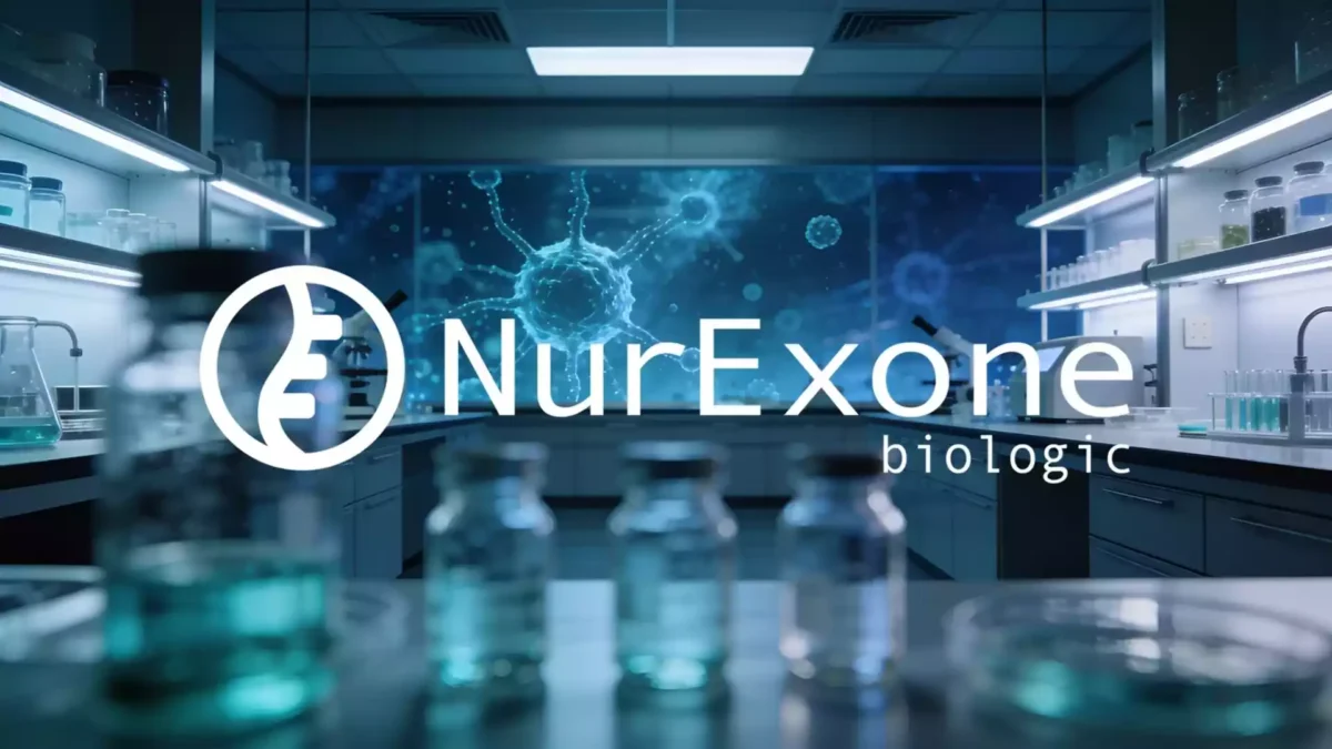 Nurexone: Präsentation auf US-Konferenz und Kapitalmaßnahmen