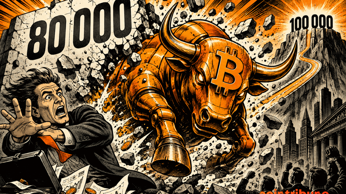 Bitcoin at $80,000: «Debasement Trade» Revives Crypto