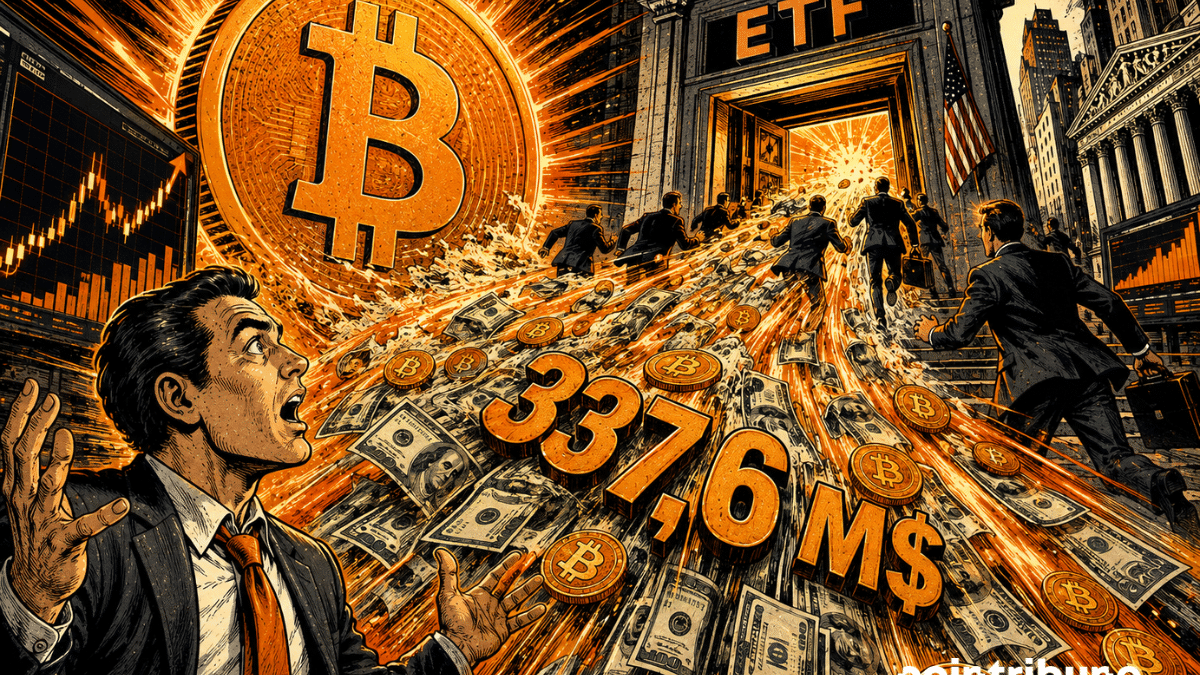Bitcoin ETFs Post 6 Straight Sessions of Inflows, Attracting $2.26 Billion