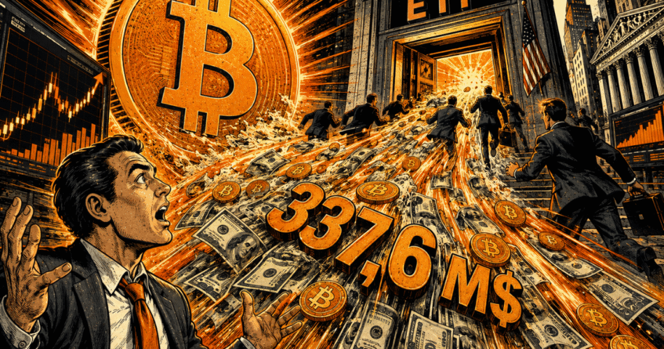 Bitcoin ETFs Post 6 Straight Sessions of Inflows, Attracting $2.26 Billion